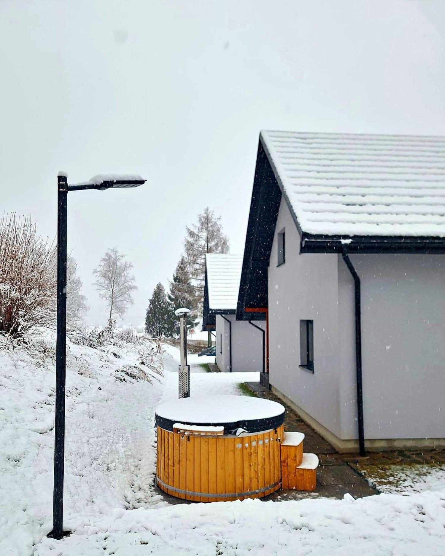 Domki Kamienne Zacisze Uherce Mineralne Esterno foto