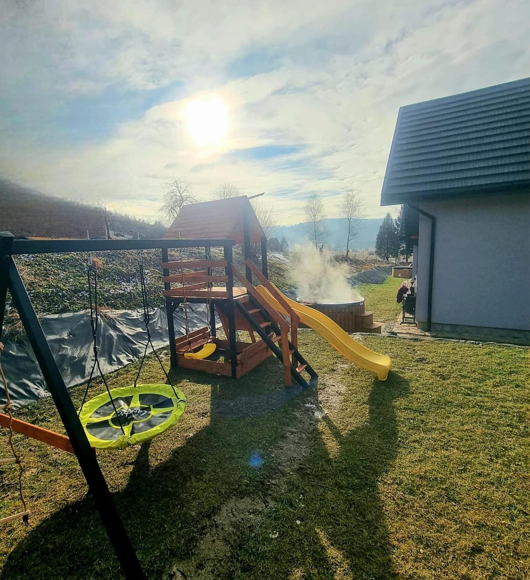 Domki Kamienne Zacisze Uherce Mineralne Esterno foto