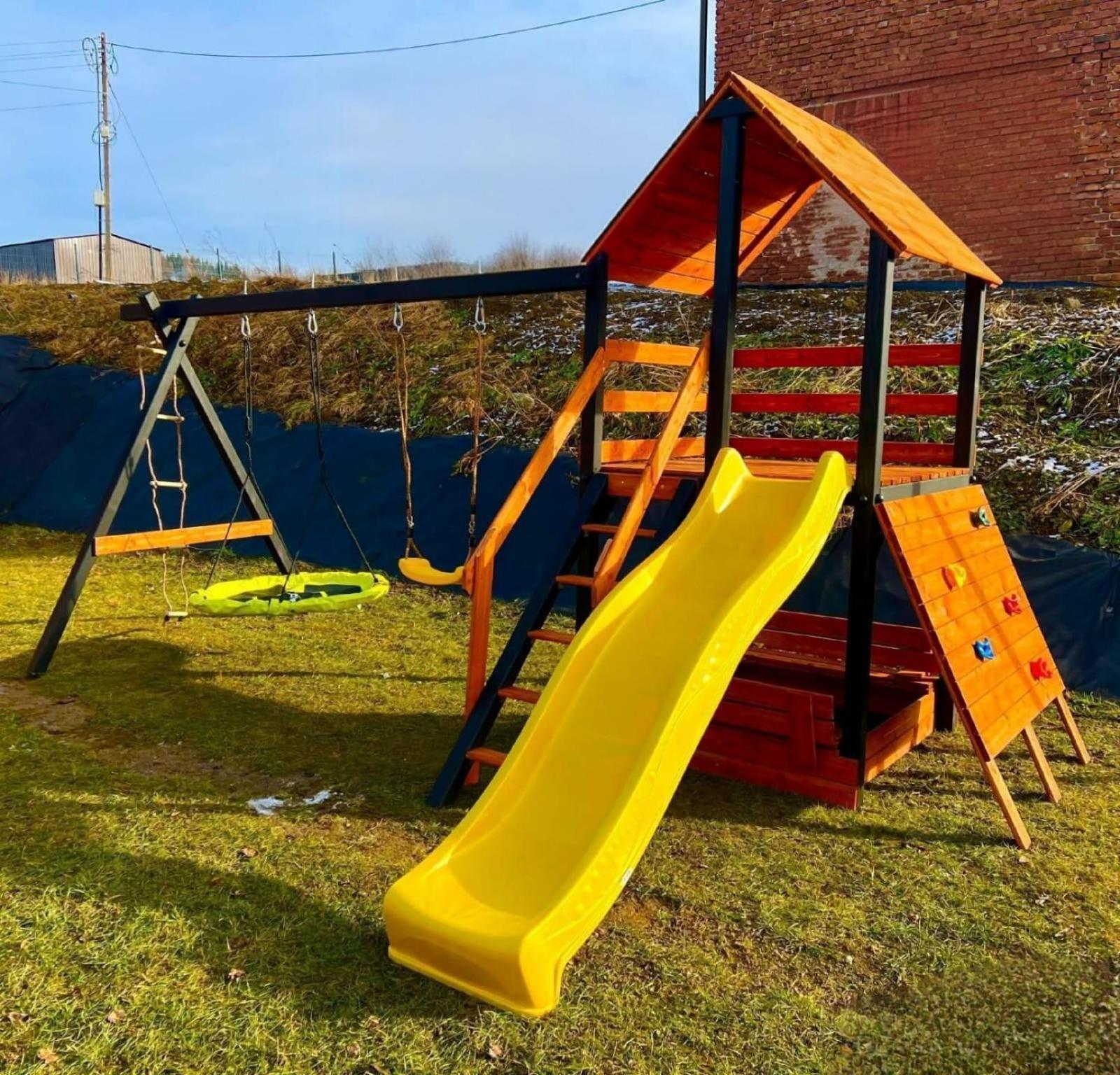 Domki Kamienne Zacisze Uherce Mineralne Esterno foto